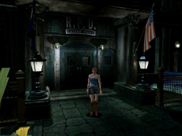 Save Game Resident Evil 3 Ps 1 Epsxe